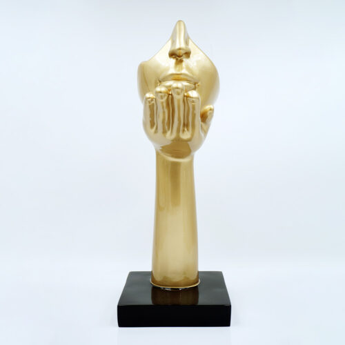 Petite Masque sur Socle - Motif I