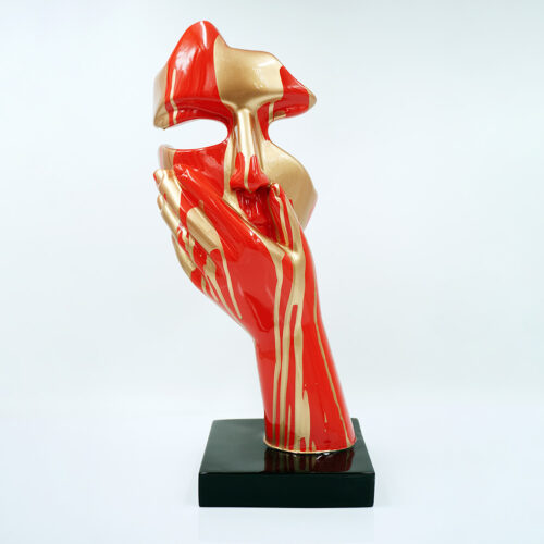 Petite Masque sur Socle - Motif III