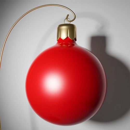 Grande Boule de Noël Décorative XL