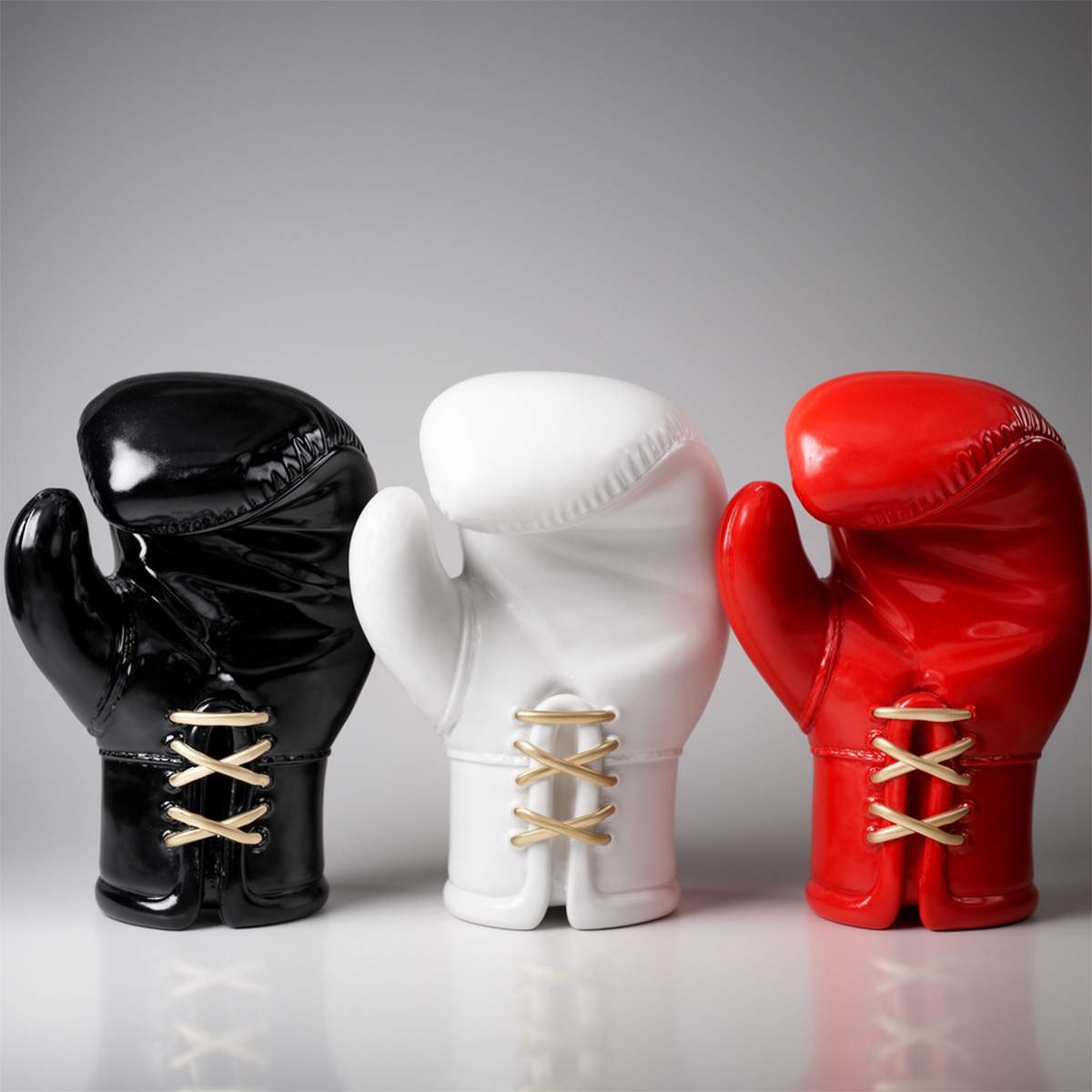 Grande figure réaliste gant de boxe – Image 4