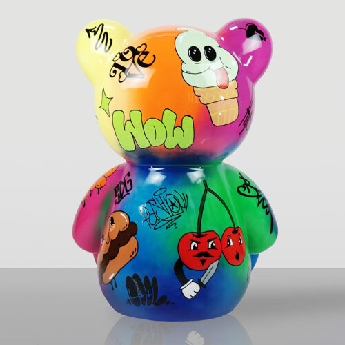 Grand Ours Assis - Wish