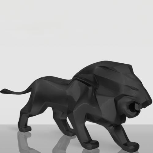 Figure Exclusive de Lion - Mat Noir