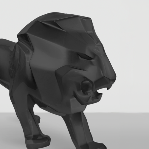 Figure Exclusive de Lion - Mat Noir