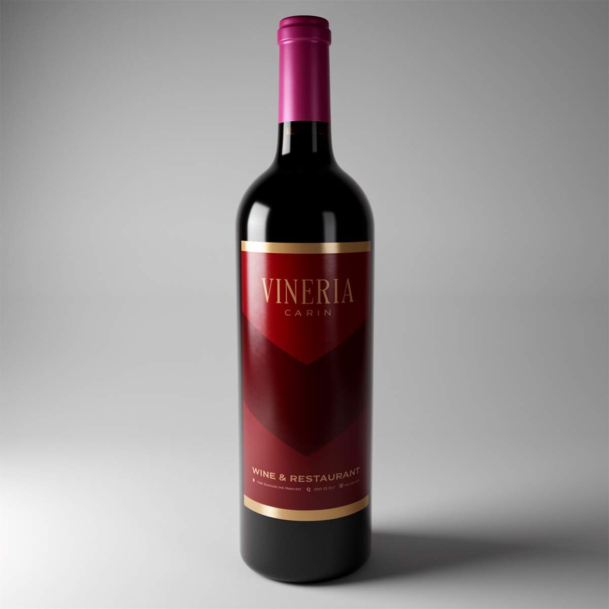 Bouteille de Vin Classique XL – Image 3