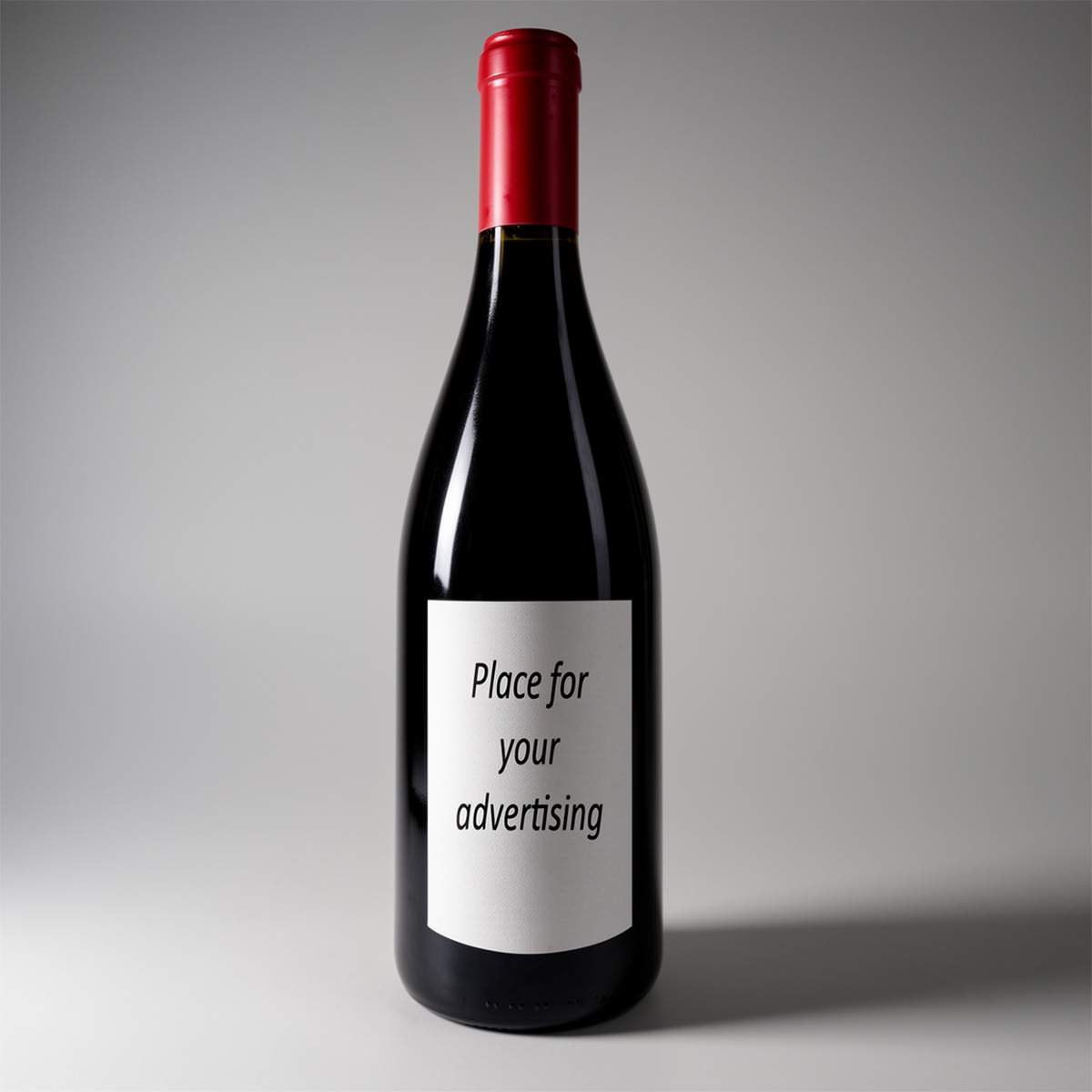Grande Bouteille de Vin Publicitaire – Image 2