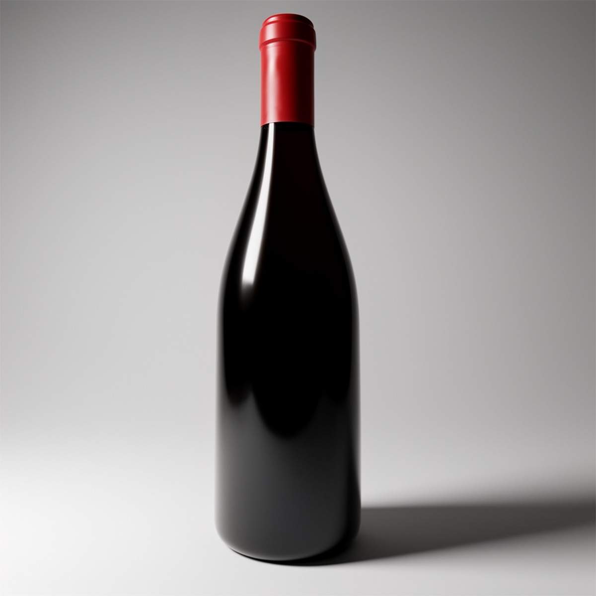 Grande Bouteille de Vin Publicitaire – Image 3