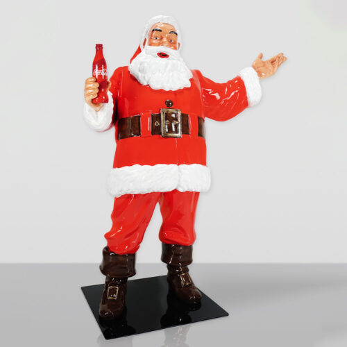 Figurine Décorative Père Noël Coca-Cola