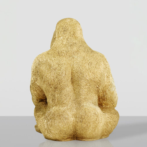 Figure Décorative Gorille Assis