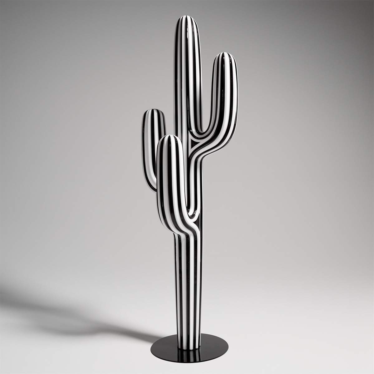 Portemanteau Cactus Noir et Blanc