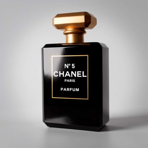Figure Décorative Flacon de Parfum - Ch