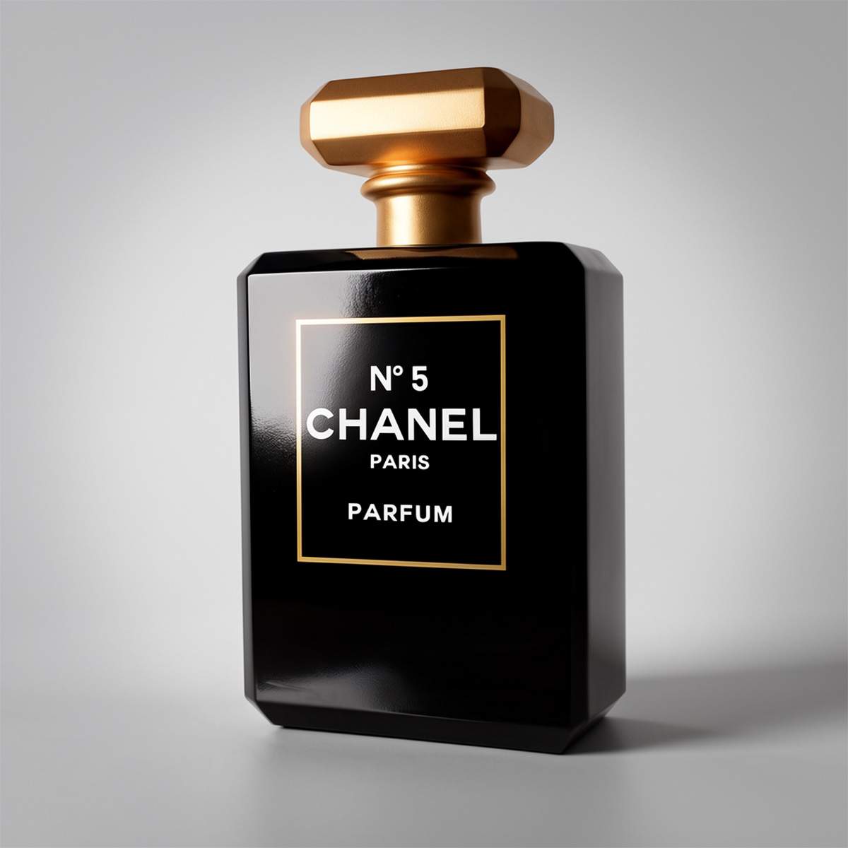 Figure Décorative Flacon de Parfum - Ch