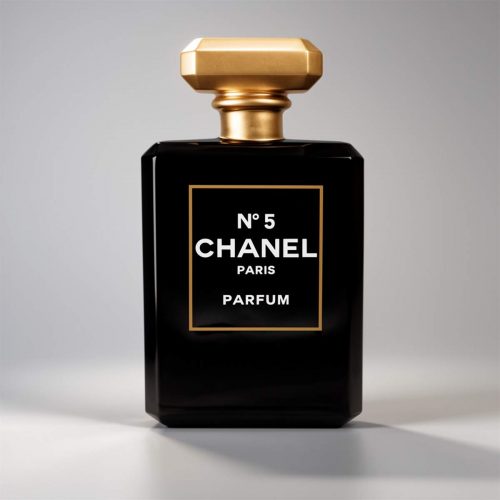 Figure Décorative Flacon de Parfum - Ch