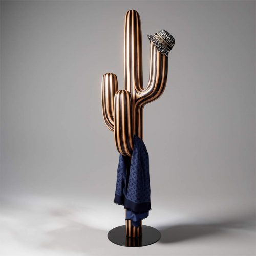 Portemanteau Cactus Or-Noir
