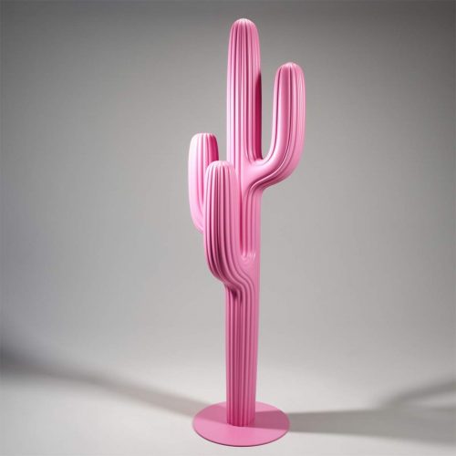 Cintre pastel rose - cactus