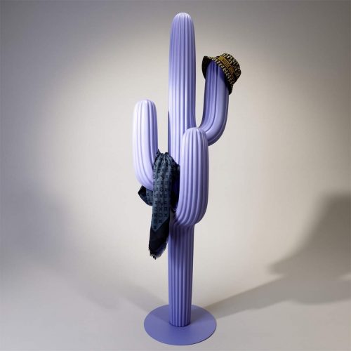 Crochet violet pastel - cactus