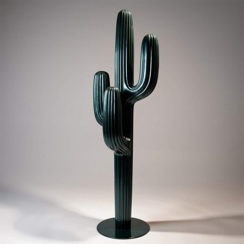 Porte-manteau Cactus Vert Métallique