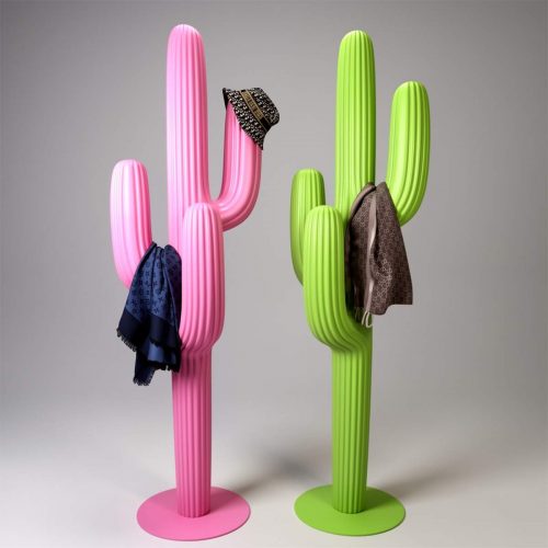 Cintre pastel rose - cactus