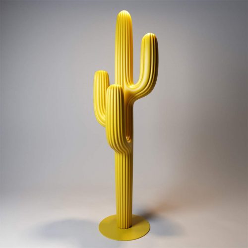 Crochet jaune pastel - Cactus