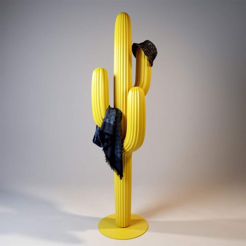 Crochet jaune pastel - Cactus