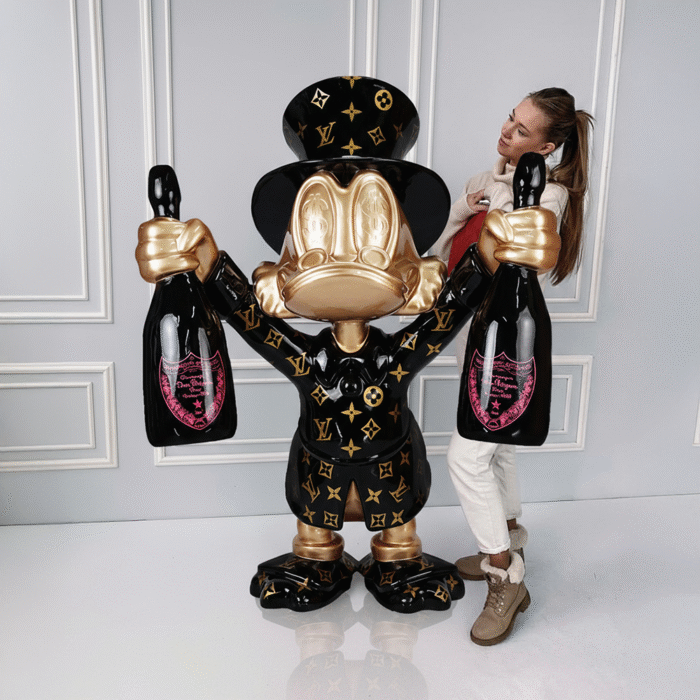 Figurine Décorative – Grand Balthazar Picsou