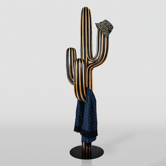 Portemanteau Cactus Or-Noir – Image 2