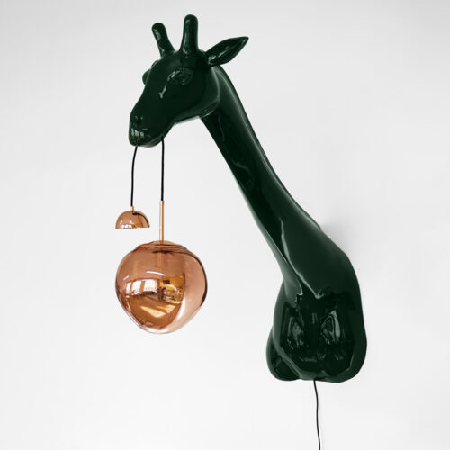 Lampe Décorative Girafe sur le Mur