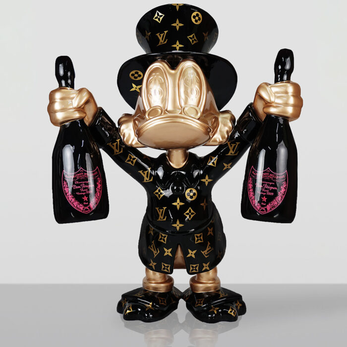 Figurine Décorative – Grand Balthazar Picsou – Image 2