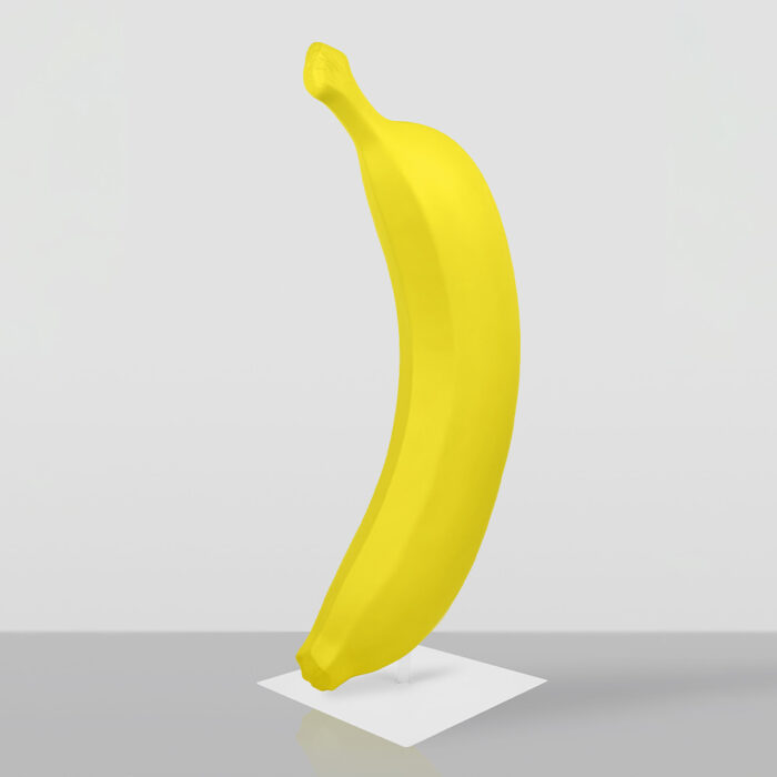 Figurine 3D - Grande Banane sur Socle – Image 2