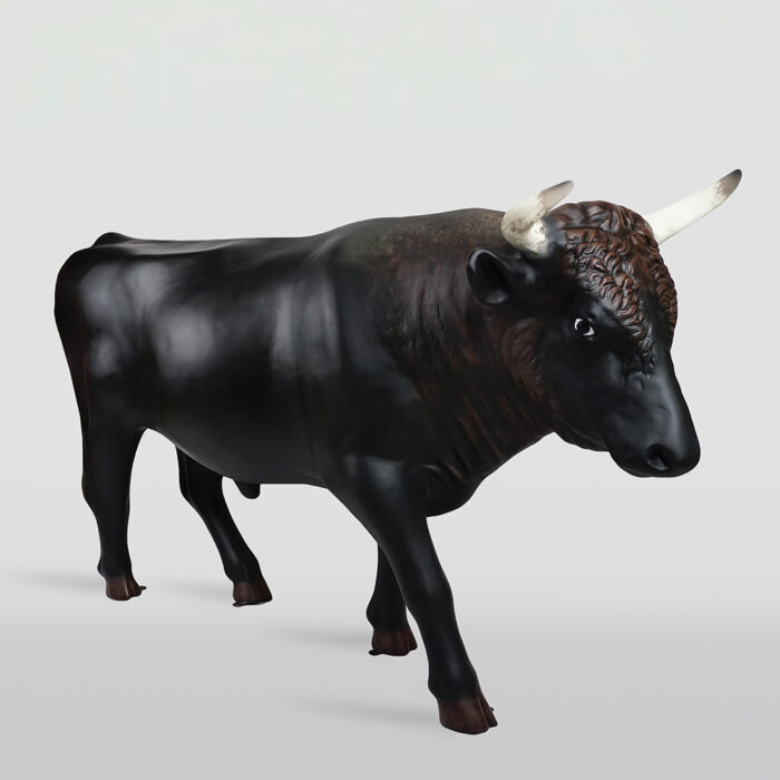 Figure de Taureau à Taille Réelle