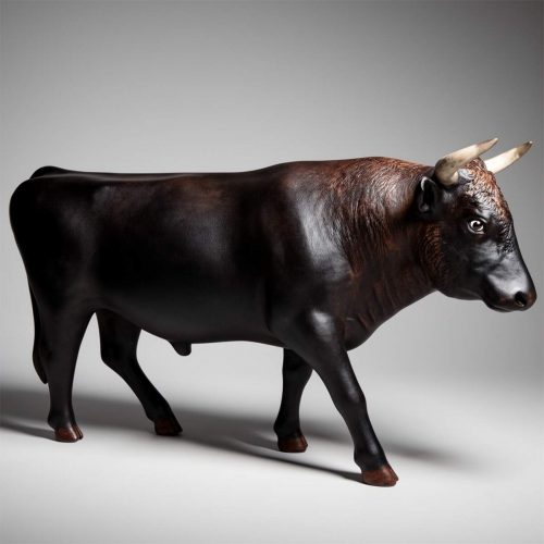 Figure de Taureau à Taille Réelle