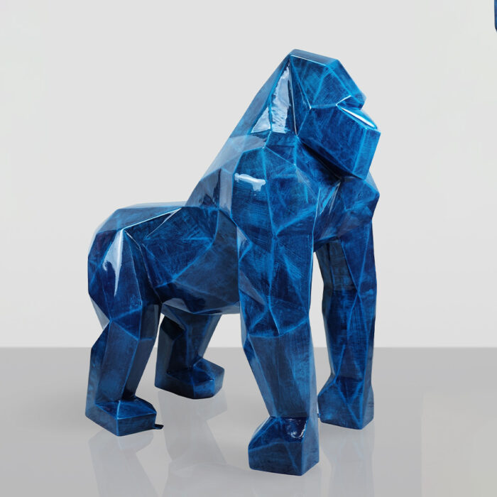 Gorille Carré – Patine Bleue – Image 2