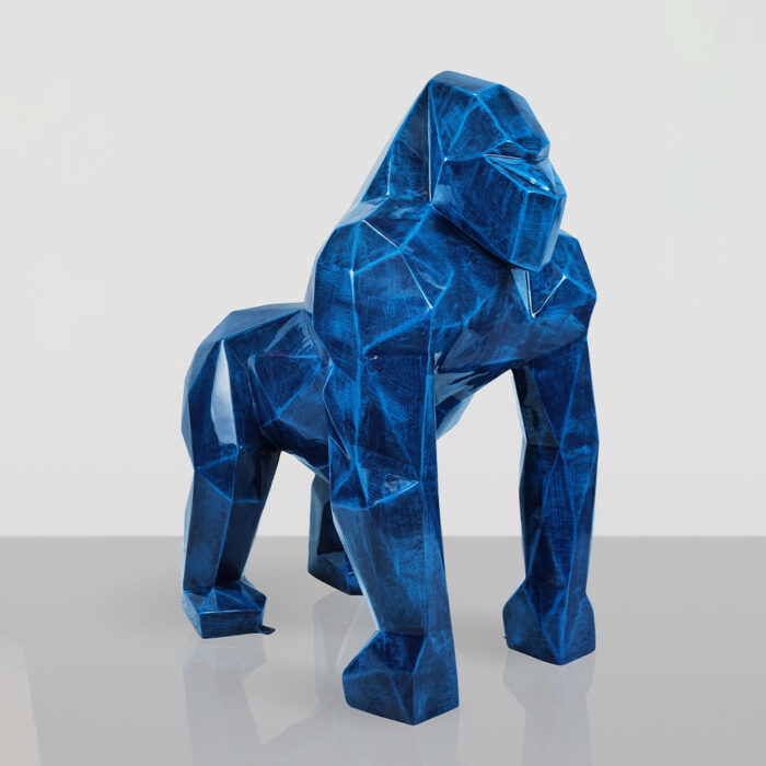Gorille Carré – Patine Bleue