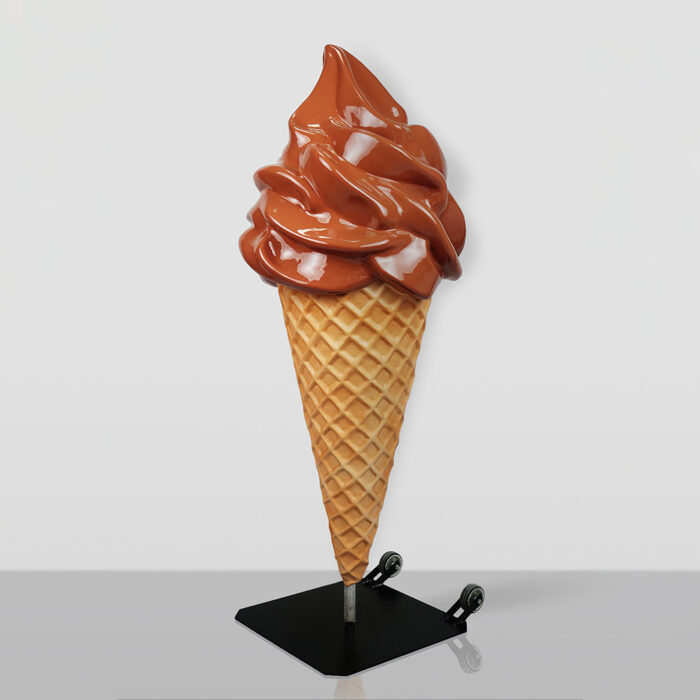 Glace Italienne au Chocolat Publicitaire – Image 3