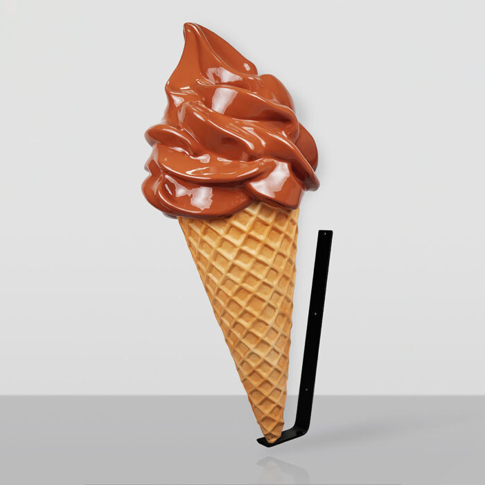 Glace Italienne au Chocolat Publicitaire – Image 2