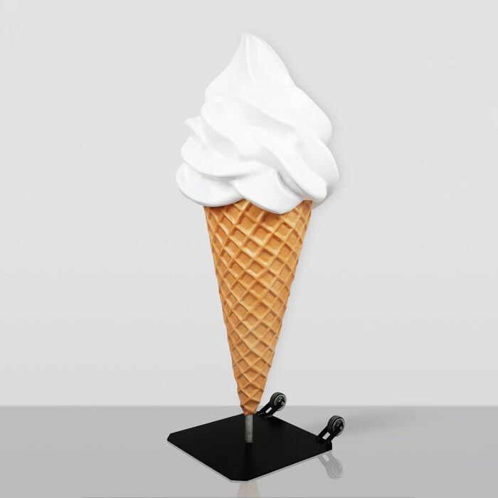 Glace Italienne à la Crème Publicitaire – Image 3