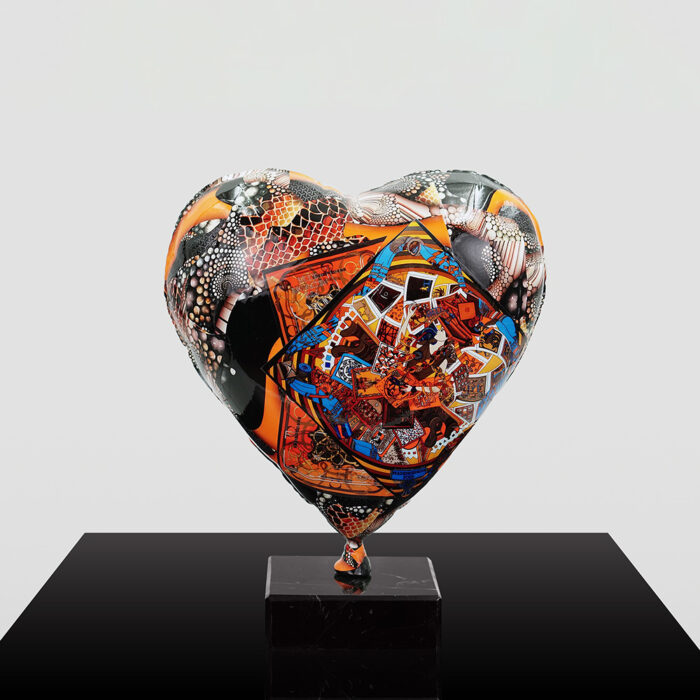 Figurine Décorative Ballon en Forme de Cœur – Image 9
