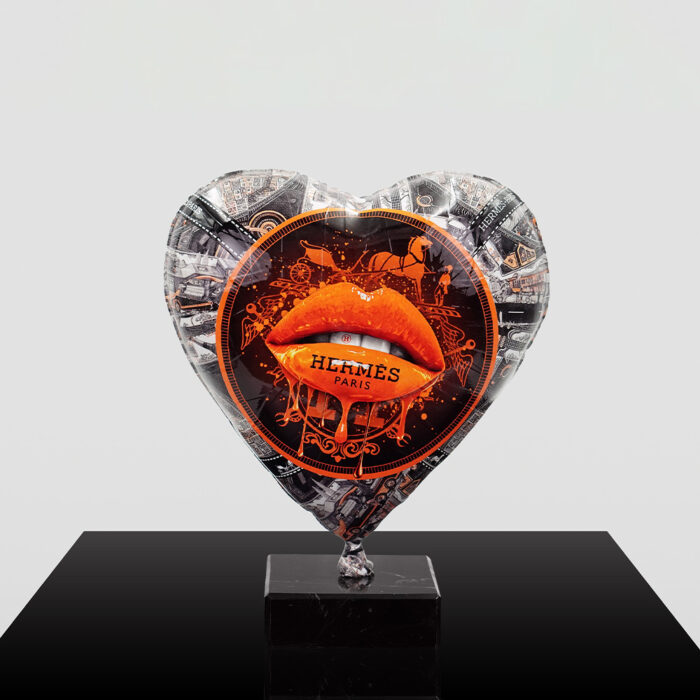 Figurine Décorative Ballon en Forme de Cœur – Image 11