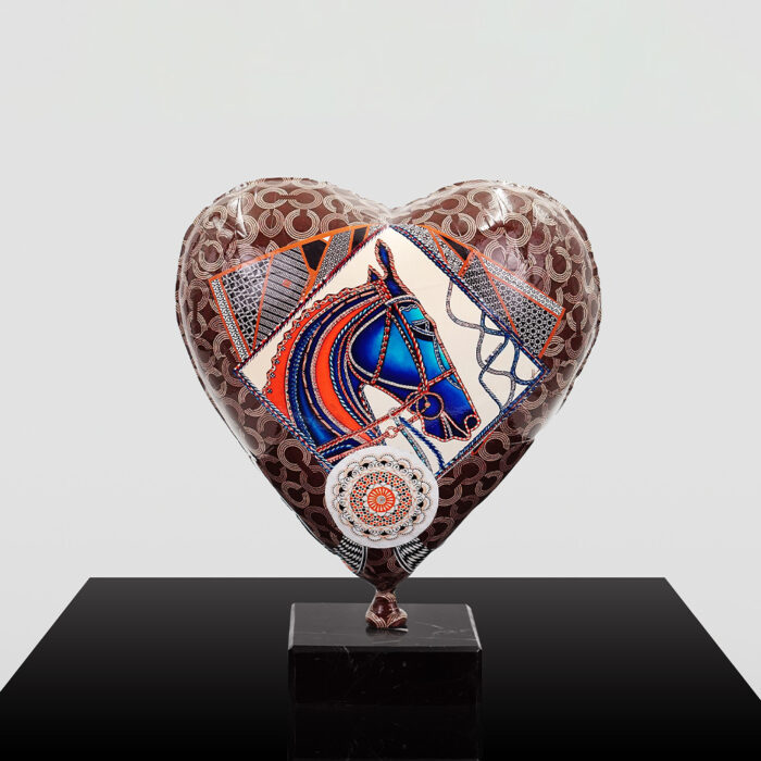 Figurine Décorative Ballon en Forme de Cœur – Image 12