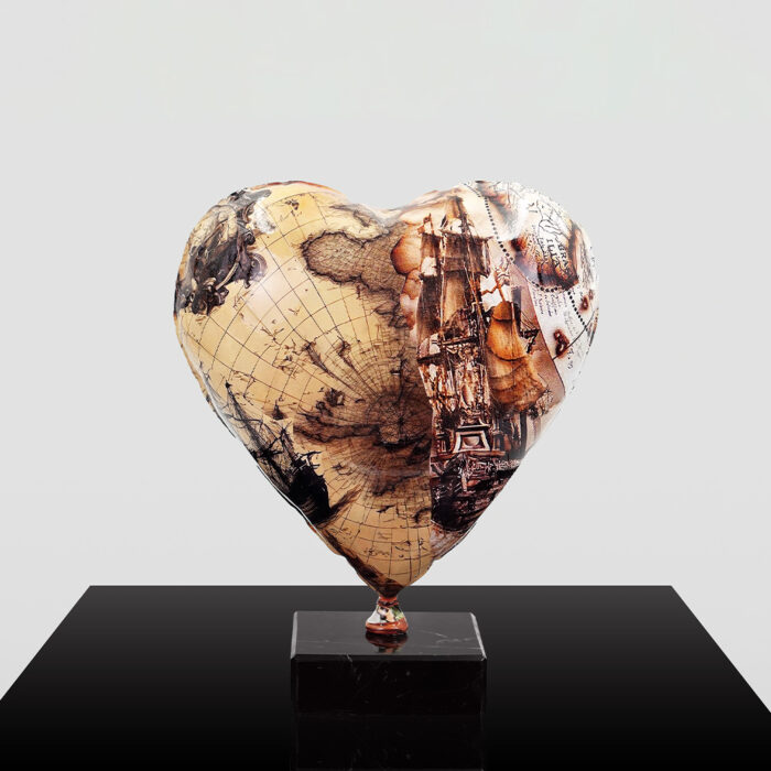Figurine Décorative Ballon en Forme de Cœur – Image 14