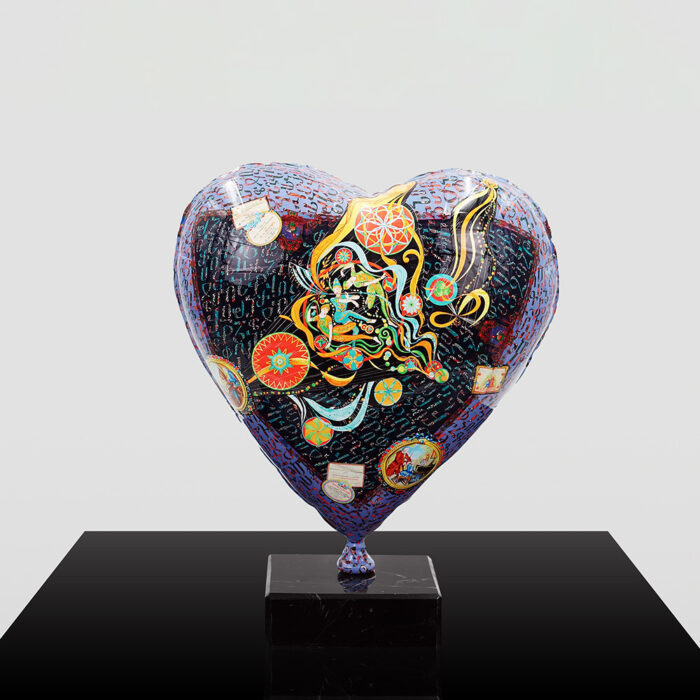 Figurine Décorative Ballon en Forme de Cœur – Image 6