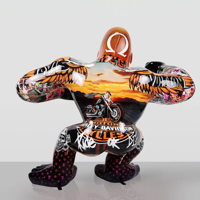 Grand Gorille XL – Thème Dubaï – Image 2