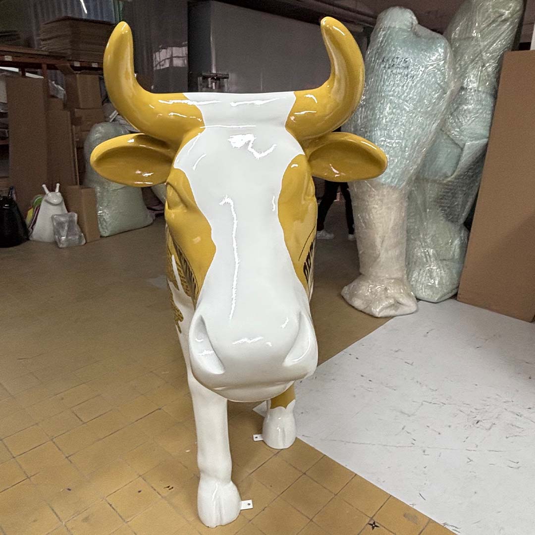 Vache Électrique – Symbole de l’Université Polytechnique de Silésie 7 IMG 927333