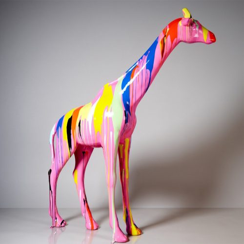 Grande Figurine de Girafe Grandeur Nature – Trash