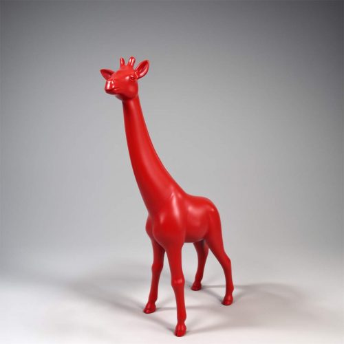 Żyrafa klasyczna - figura wysokości 100cm