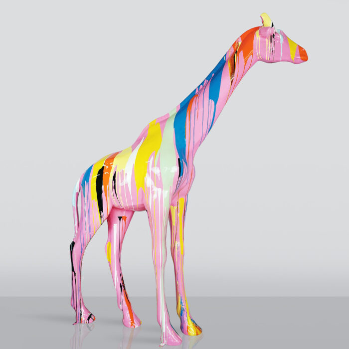 Grande Figurine de Girafe Grandeur Nature – Trash