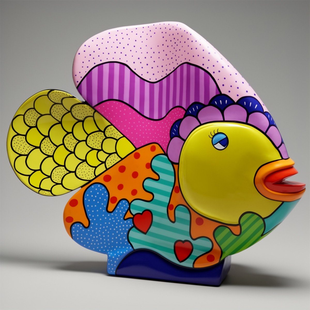 Figure de poisson étincelante exceptionnelle – Image 3