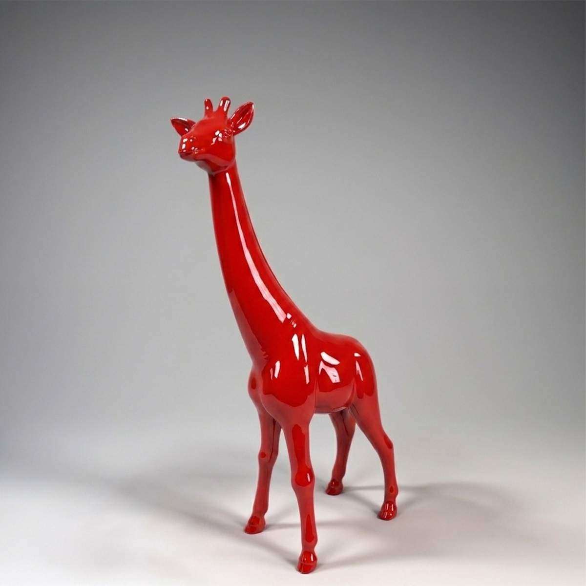 Żyrafa klasyczna - figura wysokości 100cm – Image 4