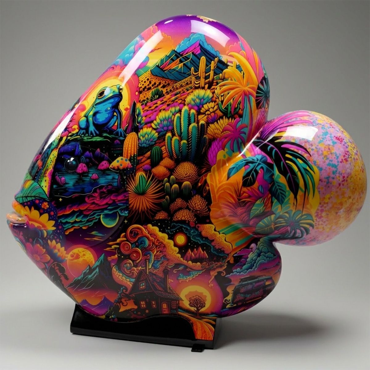 Figurine Poisson XL Mexico – Image 3