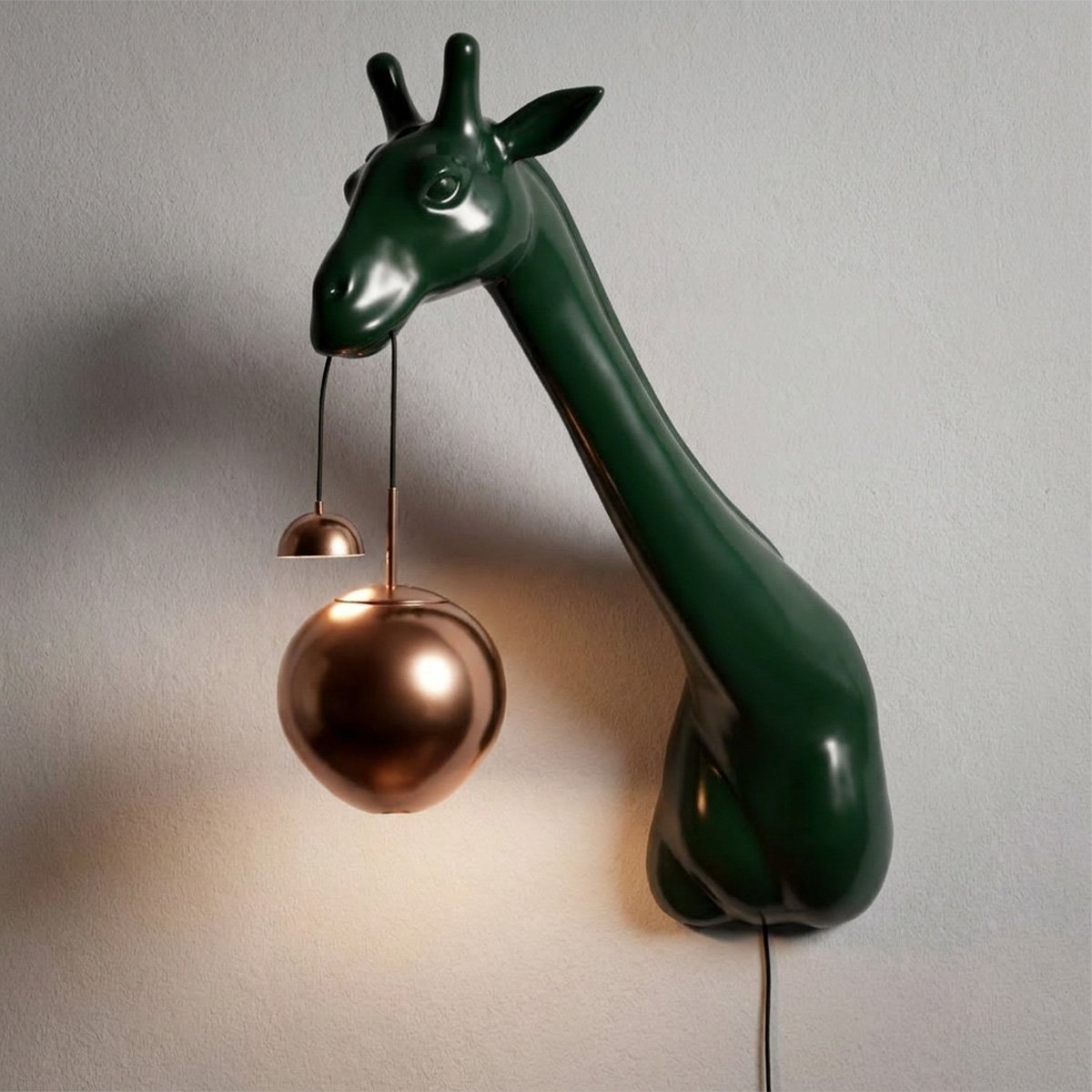 Lampe Décorative Girafe sur le Mur – Image 2