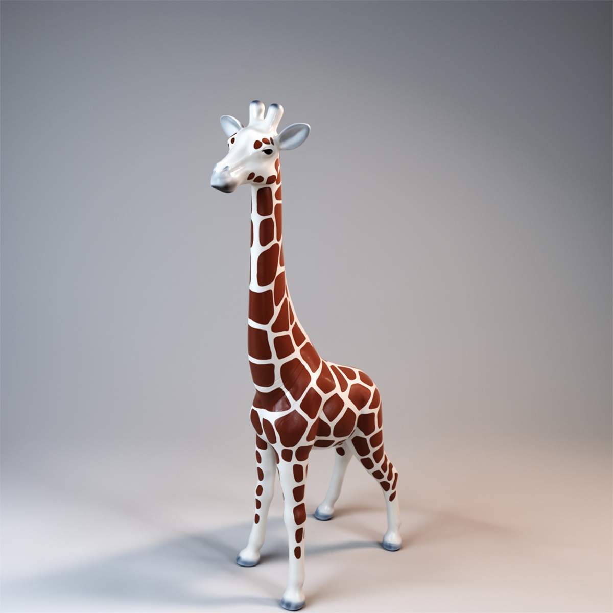 Żyrafa klasyczna - figura wysokości 100cm